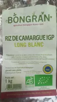 Riz Long Blanc De Camargue