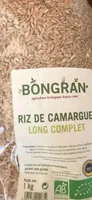 Riz de Camargue long complet