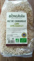 Riz de camargue long semi-complet