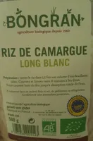Riz Long Blanc De Camargue