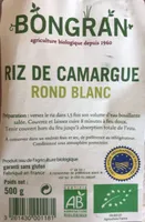 Riz de Camargue rond blanc