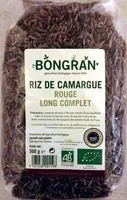 Riz de Camargue rouge long complet