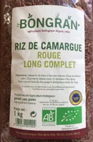 Riz Rouge de Camargue Long Complet