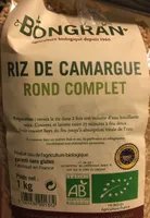 Riz de Camargue rond complet