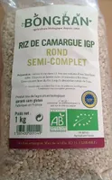 Riz de camargue IGP rond semi-complet