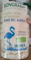 Galettes de riz de Camargue sans sel ajouté