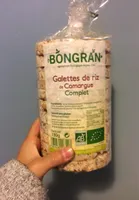 Galettes de riz de Camargue complet