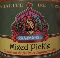 Raajmahal Condiment De Legumes Varies 200G