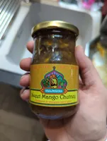 Condiment De Mangue Sucrée