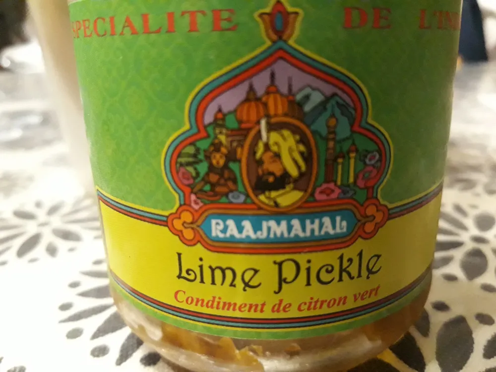 Condiment De Citron Vert