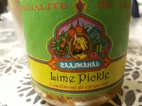 Condiment De Citron Vert