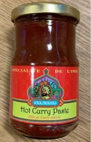 Hot curry paste