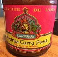 Pâte De Curry Madras