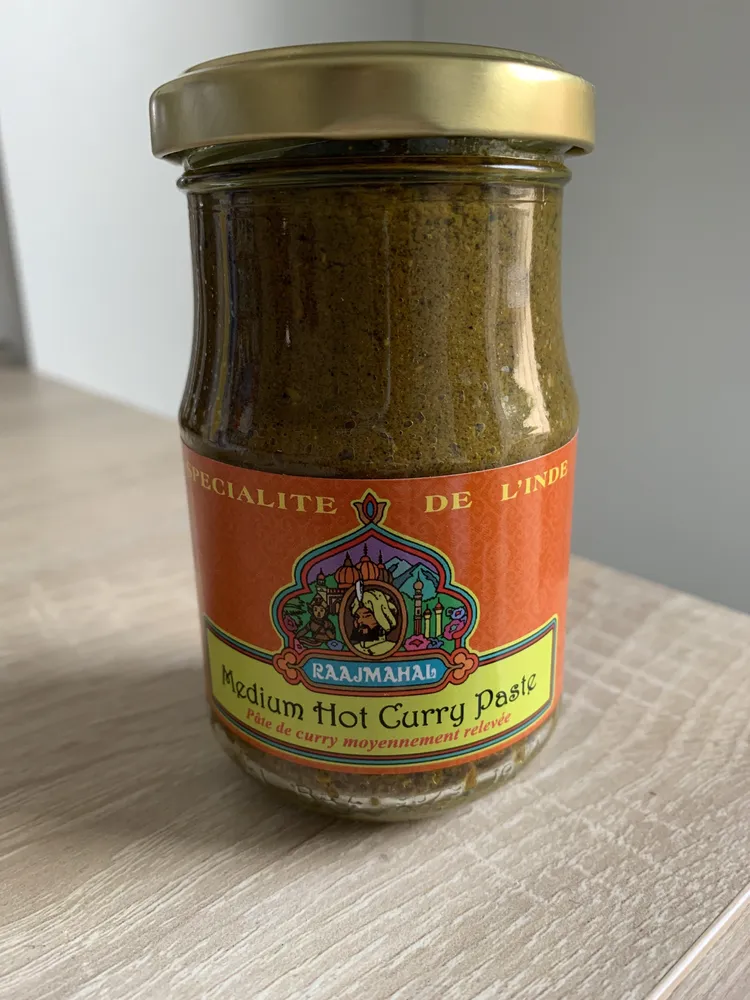 Raajmahal Pate Curry Moyen Releve 200G