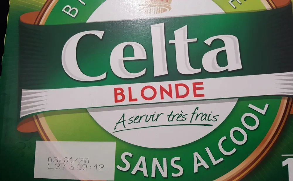 celta biere blonde