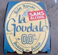 Biere blonde sans alcool