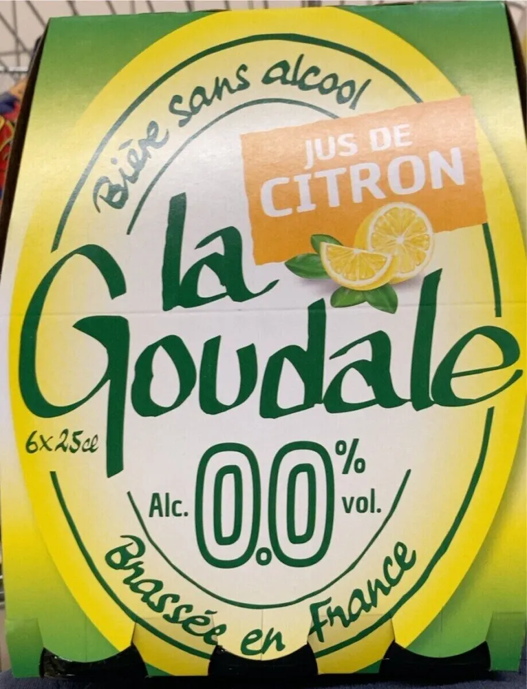 La Goudale 0.00% - Jus de citron