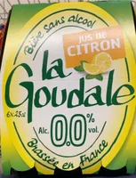 La Goudale 0.00% - Jus de citron