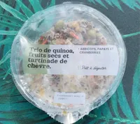 Trio de quinoa