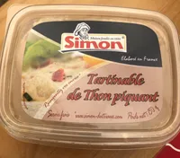 Tartinable de thon piquant