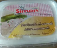 Tartinable de porc sauce moutarde