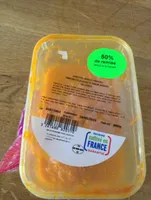 Carottes rapée vinaigrette allégée