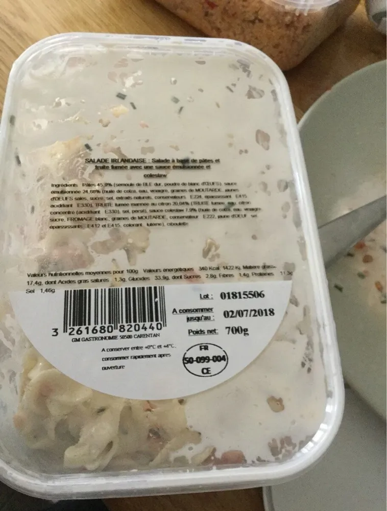 Salade irlandaise