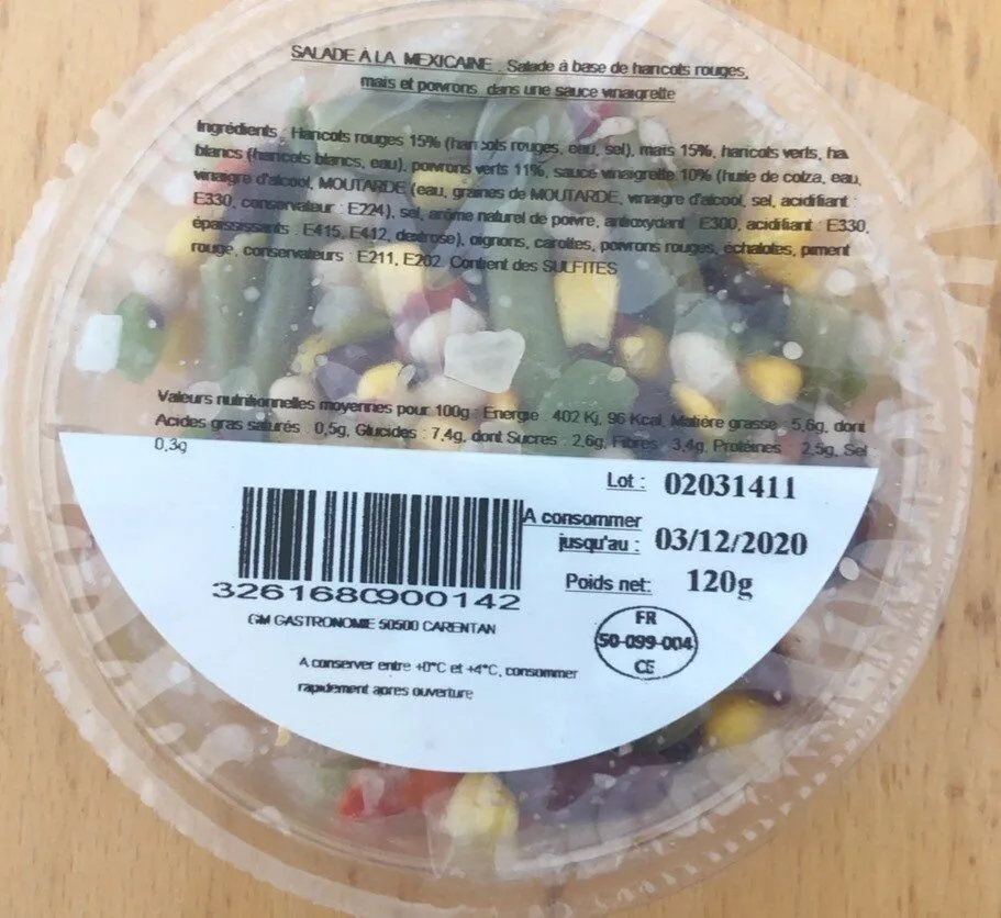 Salade mexicaine