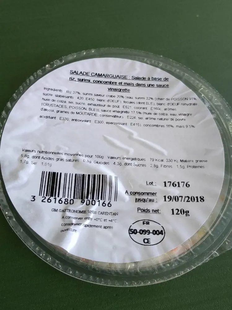 Salade camarguaise