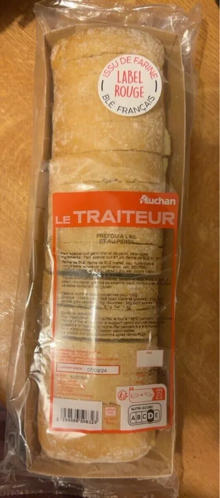 Prefou À L’ail Et Au Persil