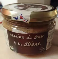 Terrine de porc à la bière