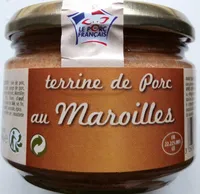 Terrine de porc au Maroilles
