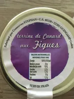 Terrine de canard aux figues