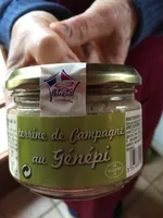 Terrine de campagne au genepi