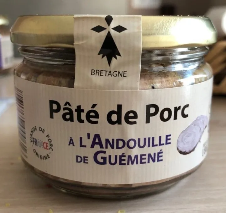 Pâté de porc à l'andouille de Guéméné