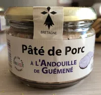 Pâté de porc à l'andouille de Guéméné