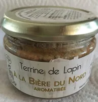 Terrine de lapin à la bière du nord