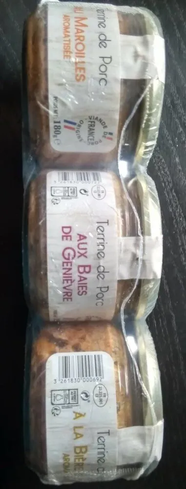 Terrine de porc