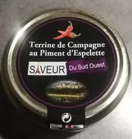 Terrine au piment d'Espelette