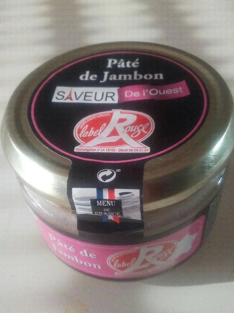 Pâté de jambon