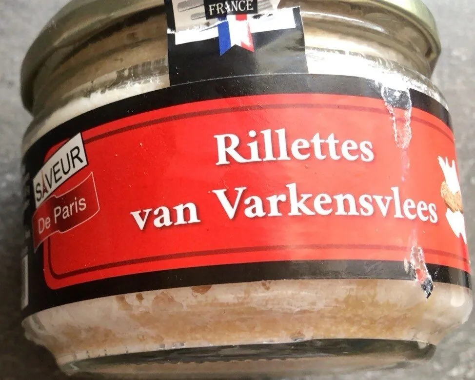 Rillettes de porc