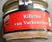 Rillettes de porc