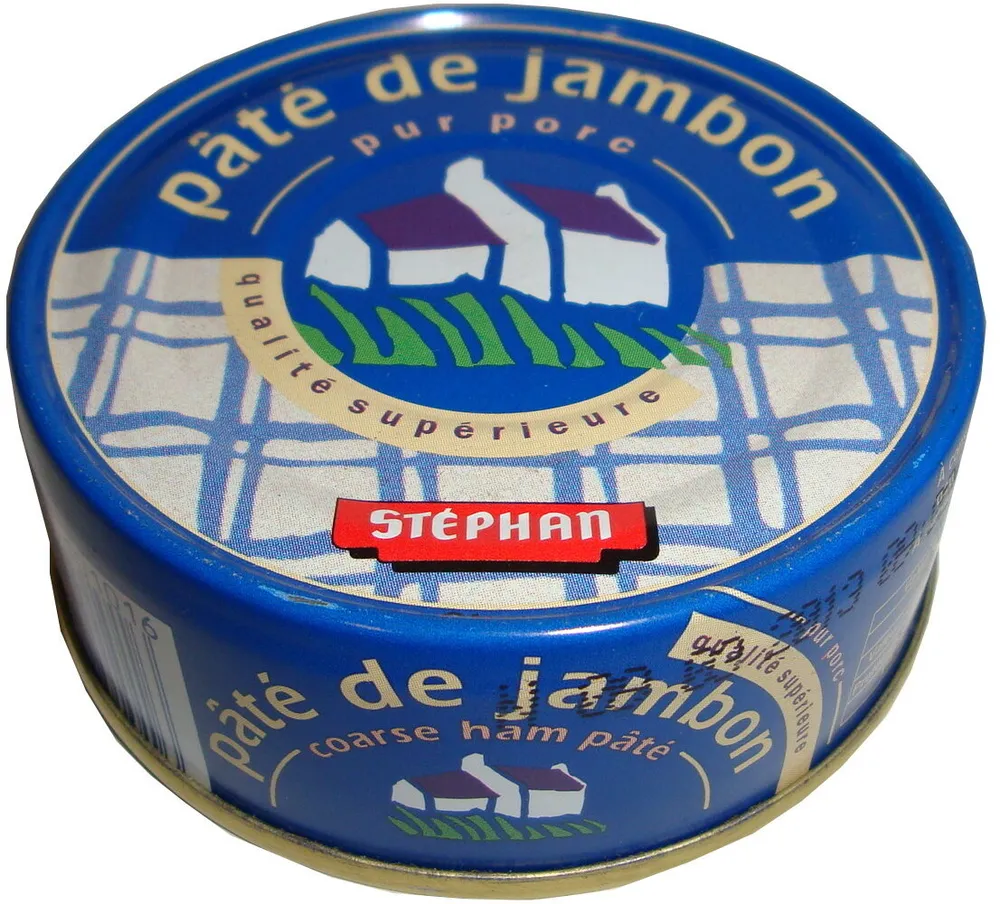 Pâté de jambon