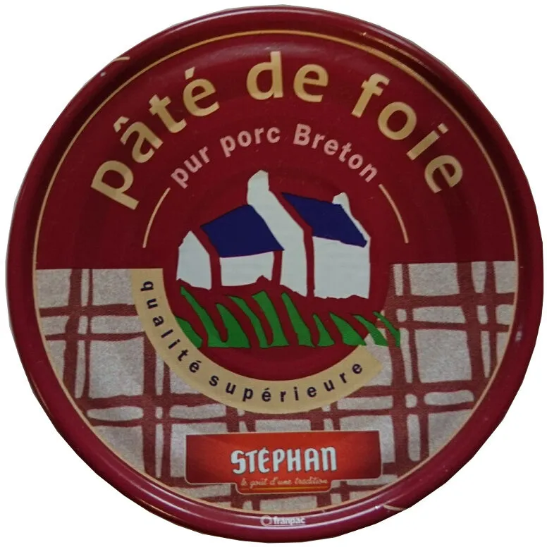 Pâté de foie pur porc Breton
