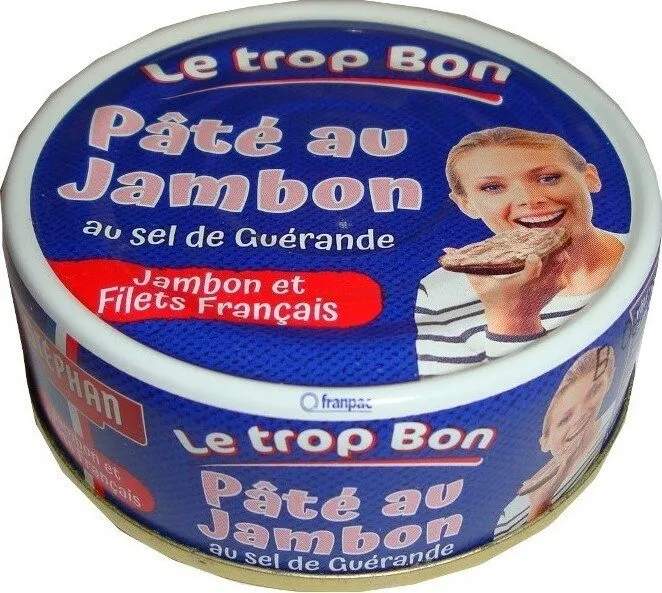 Pâté au jambon au Sel de Guérande