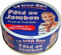 Pâté au jambon au Sel de Guérande