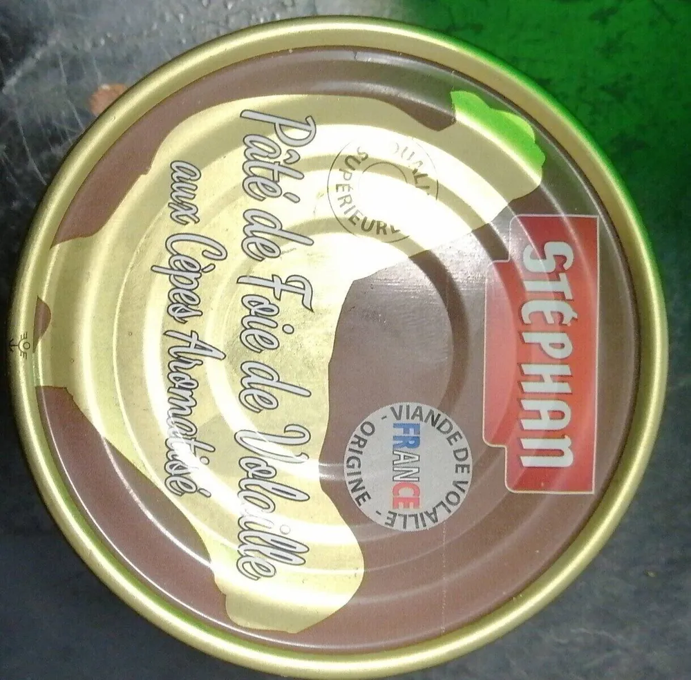 Pâté de foie de volaille aux cèpes aromatisé