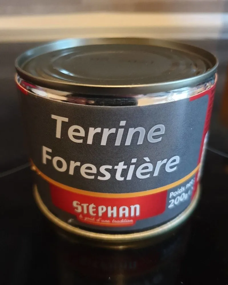 Terrine forestière