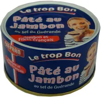 Le trop bon pâté au jambon au sel de guérande