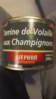 Terrine de volaille aux champignons